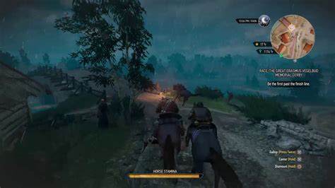 witcher 3 palio|The Witcher 3: Wild Hunt: Beat the Palio .
